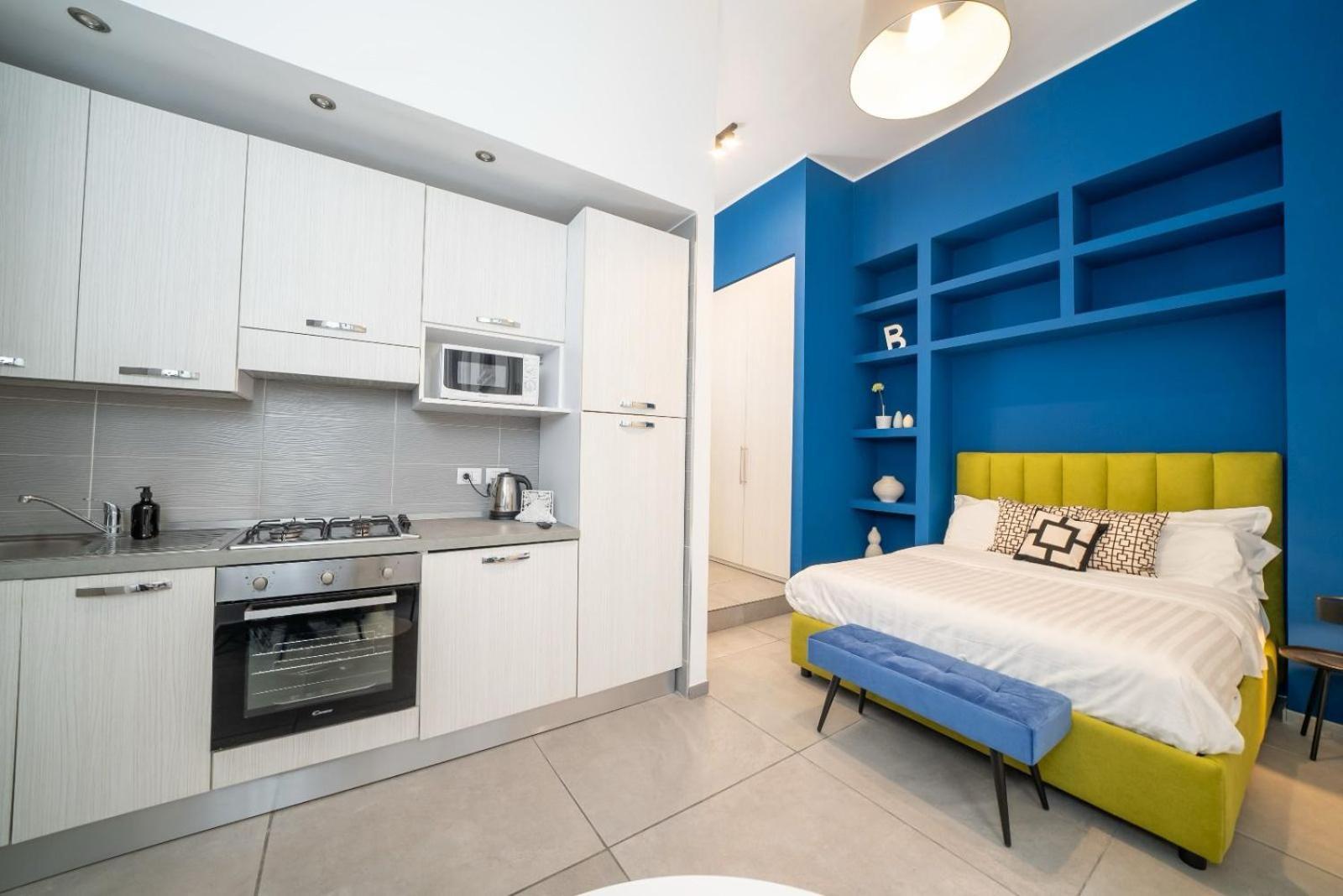 נאפולי Bovio Boutique Studio Apartment חדר תמונה