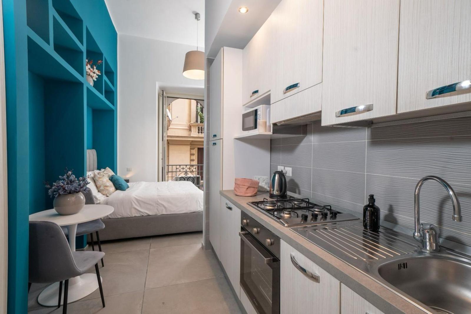 נאפולי Bovio Boutique Studio Apartment חדר תמונה