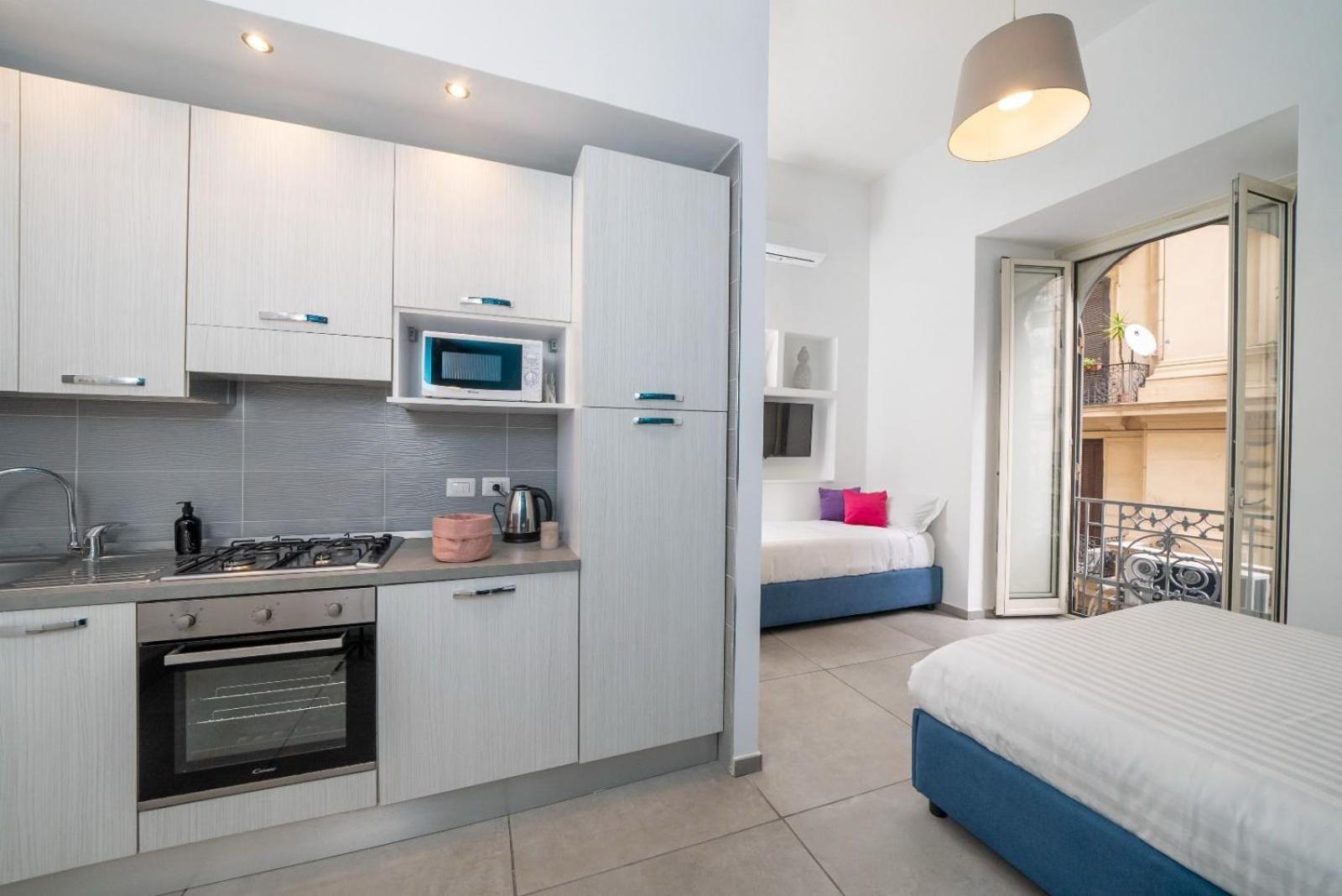 נאפולי Bovio Boutique Studio Apartment חדר תמונה