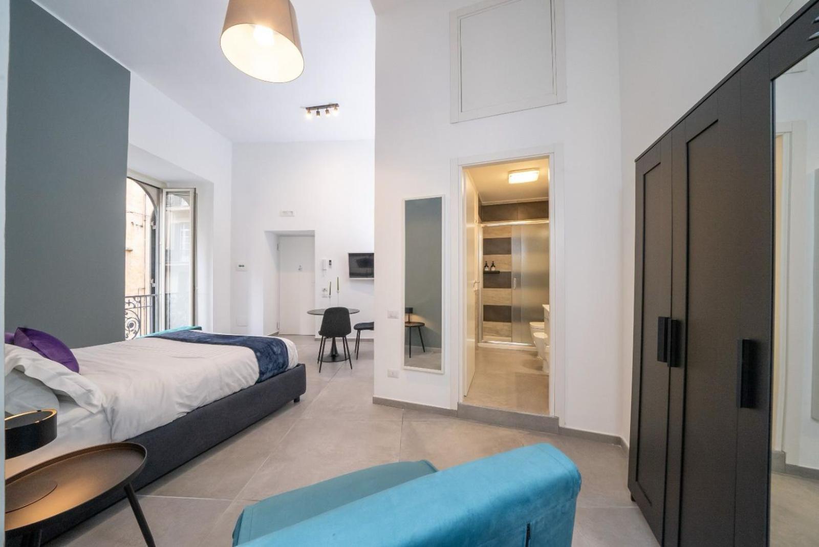 נאפולי Bovio Boutique Studio Apartment חדר תמונה