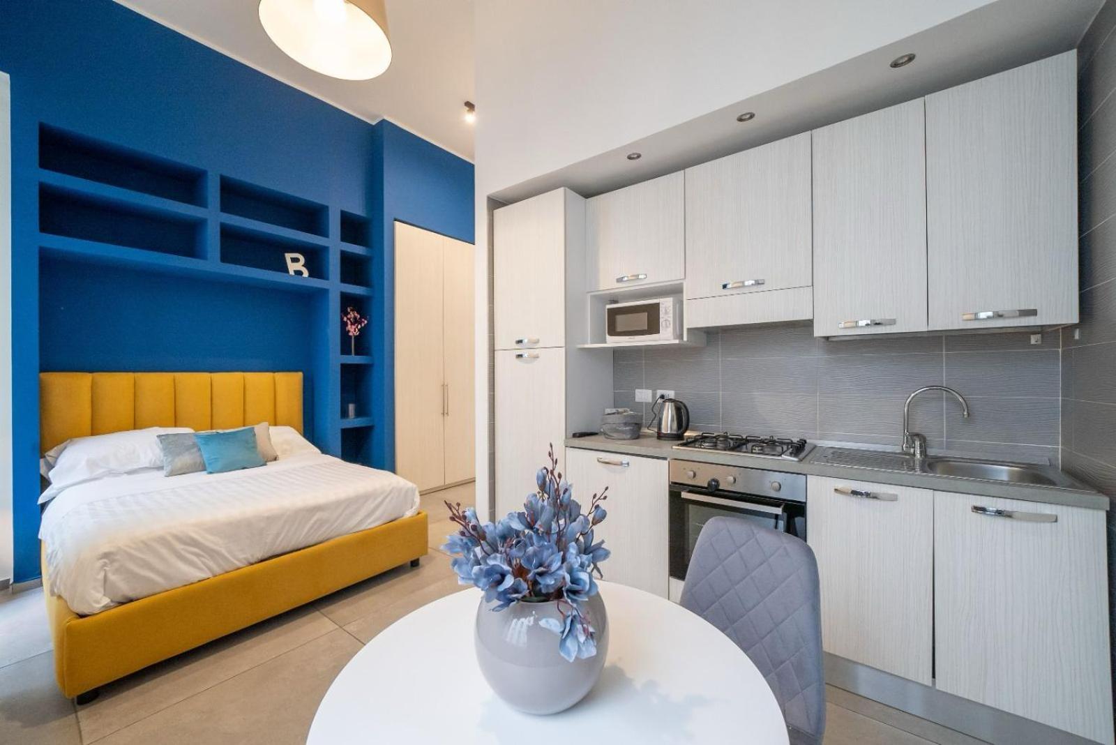 נאפולי Bovio Boutique Studio Apartment חדר תמונה