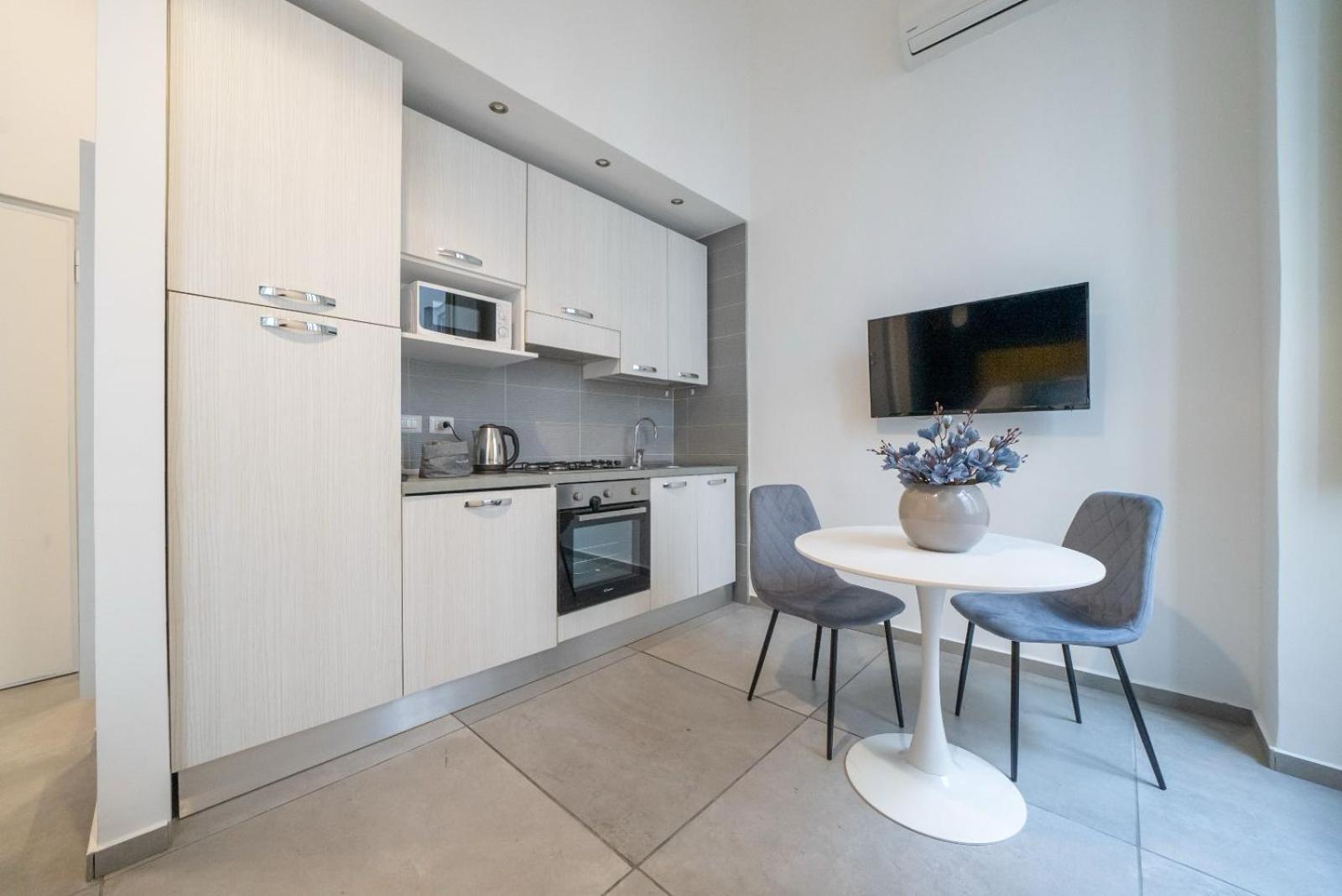 נאפולי Bovio Boutique Studio Apartment חדר תמונה