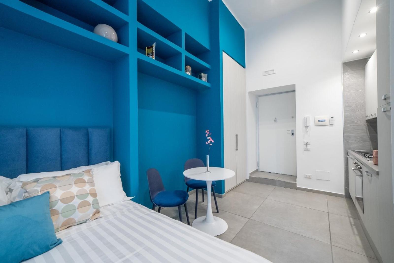 נאפולי Bovio Boutique Studio Apartment מראה חיצוני תמונה