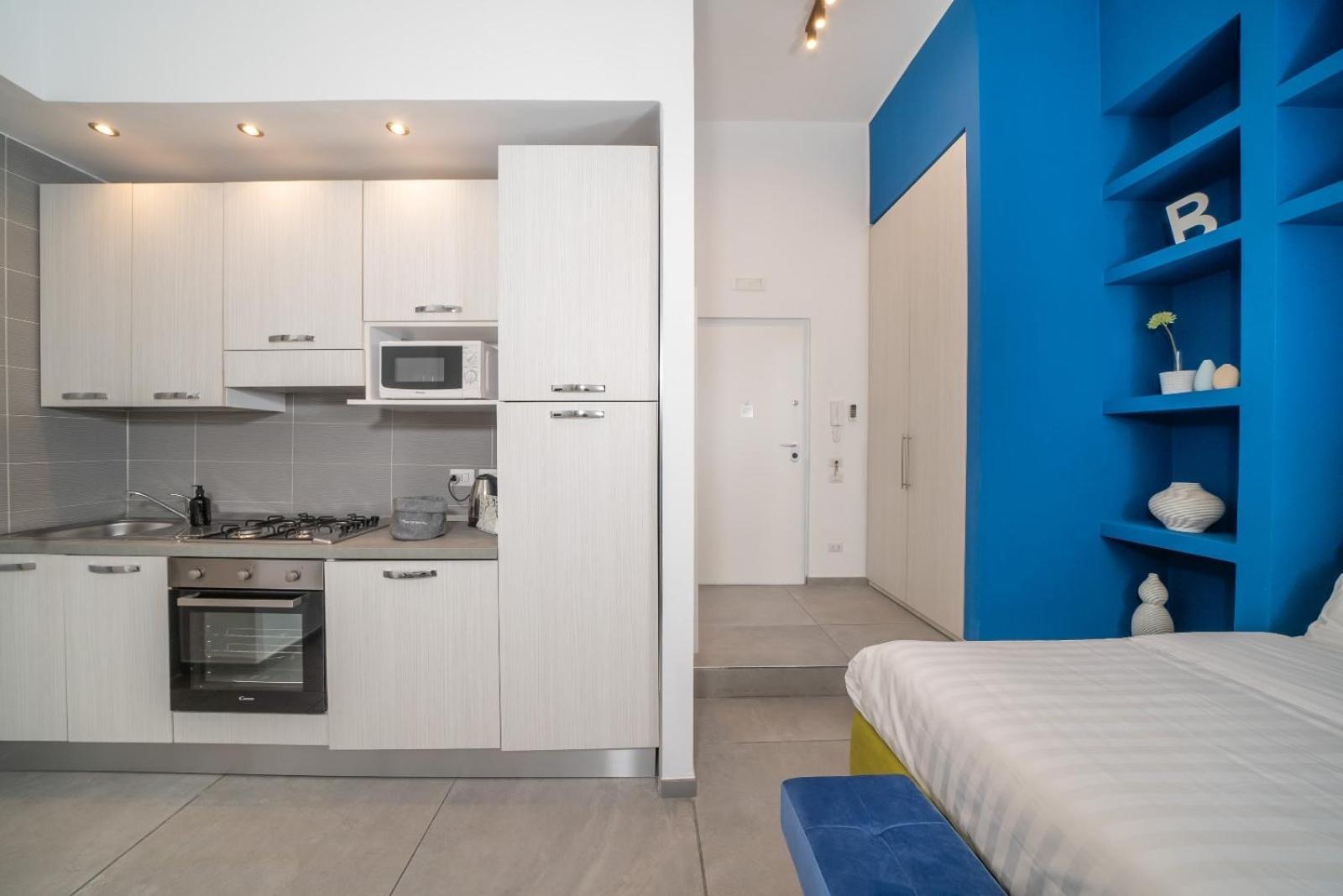 נאפולי Bovio Boutique Studio Apartment מראה חיצוני תמונה
