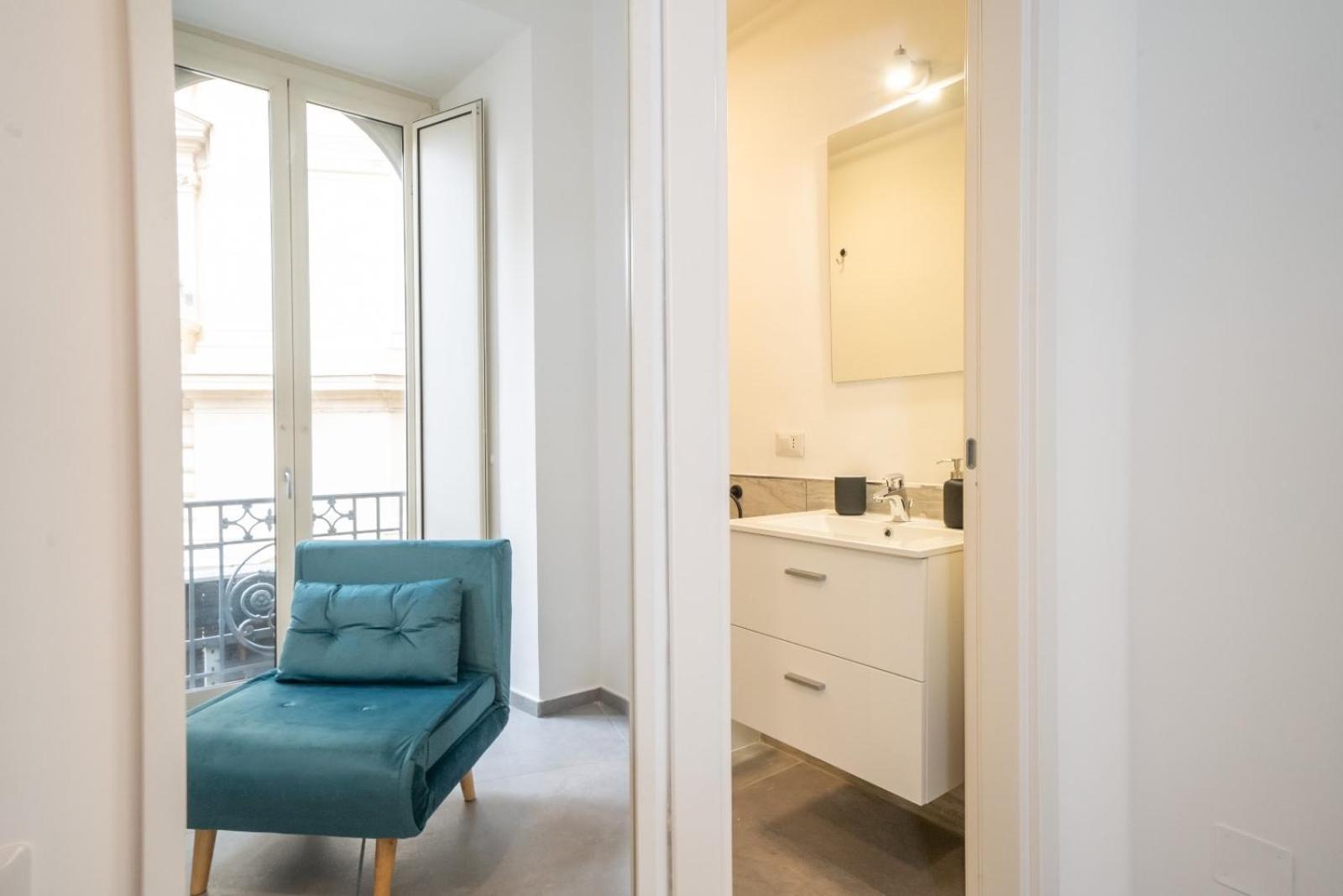 נאפולי Bovio Boutique Studio Apartment מראה חיצוני תמונה