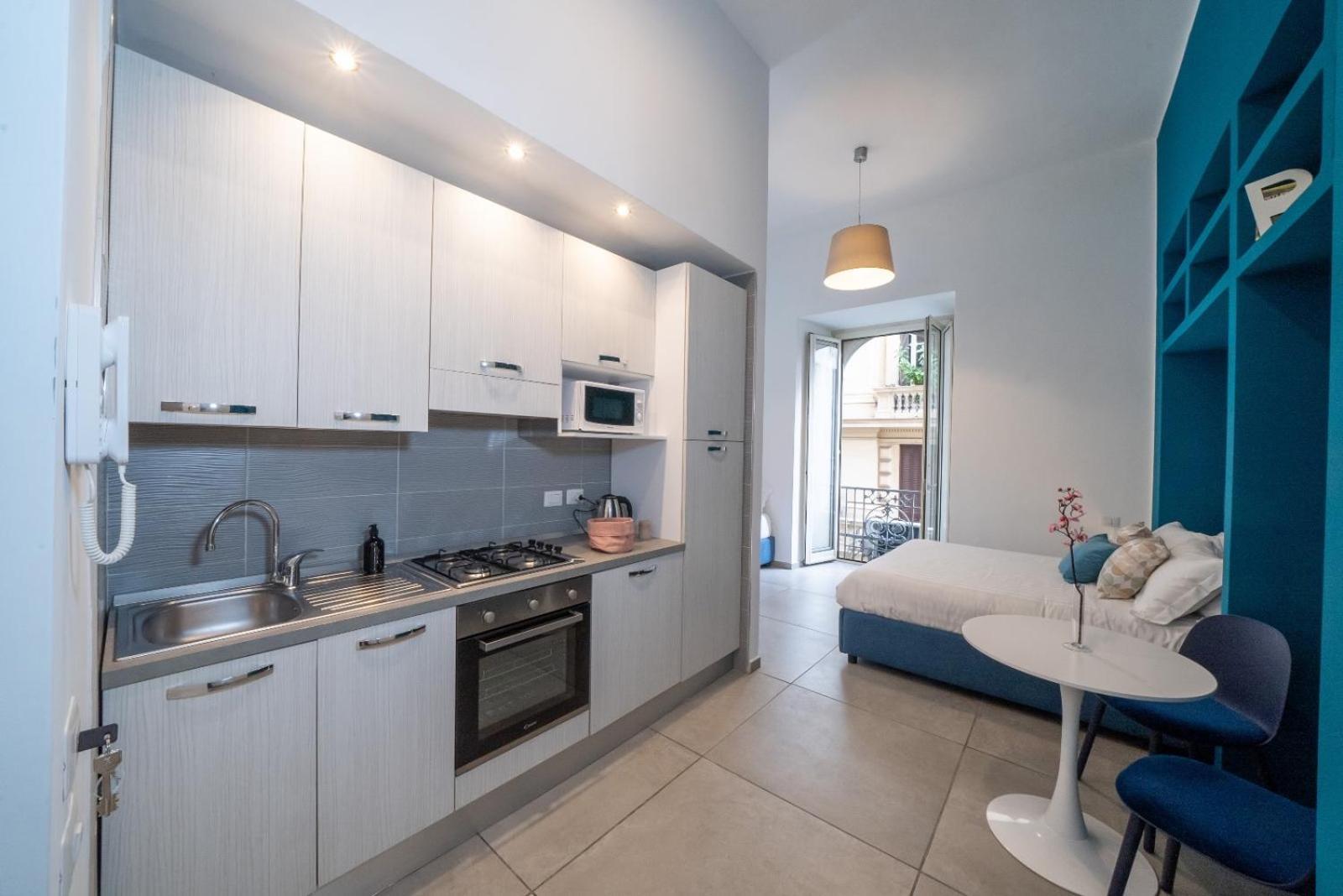 נאפולי Bovio Boutique Studio Apartment מראה חיצוני תמונה