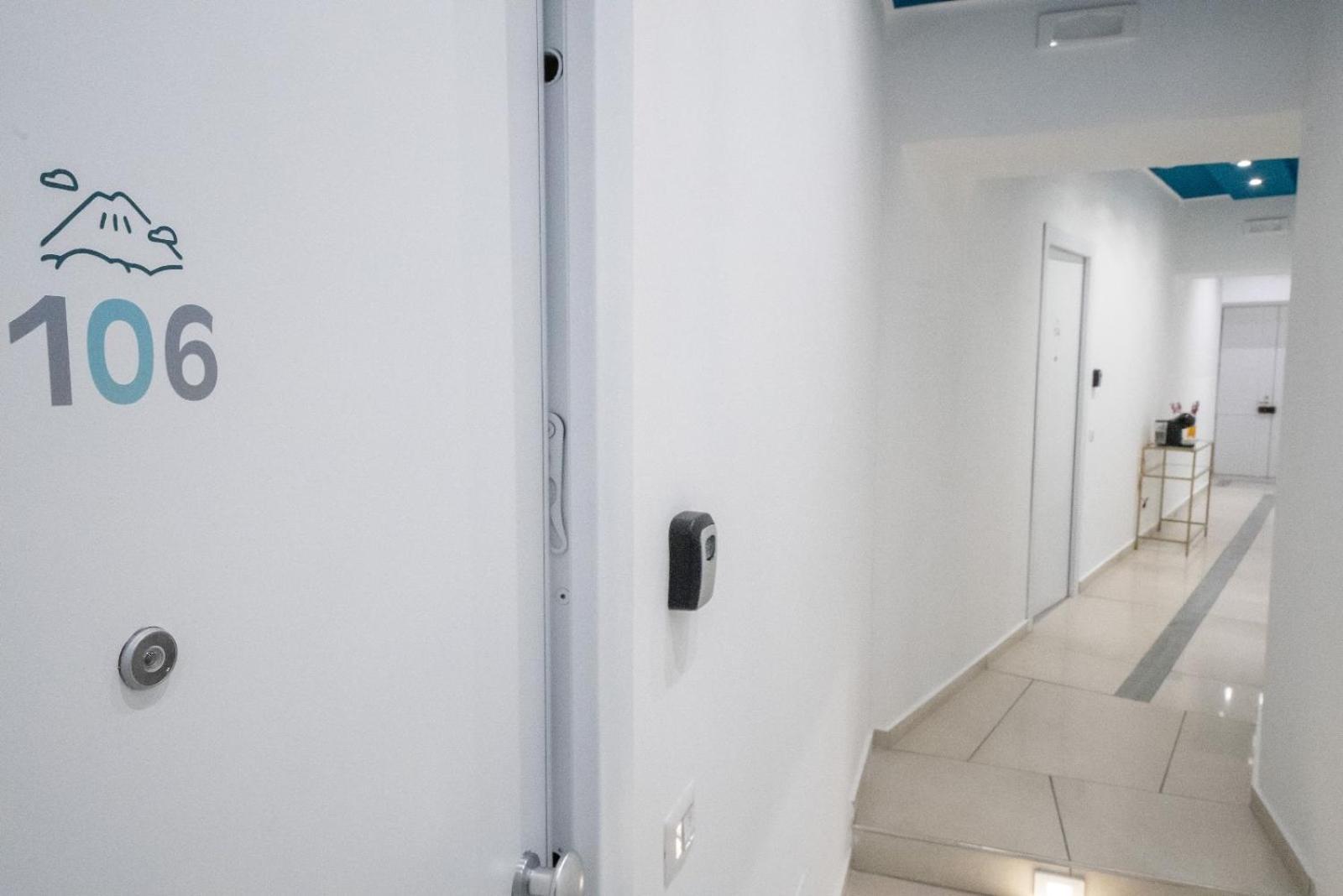 נאפולי Bovio Boutique Studio Apartment מראה חיצוני תמונה