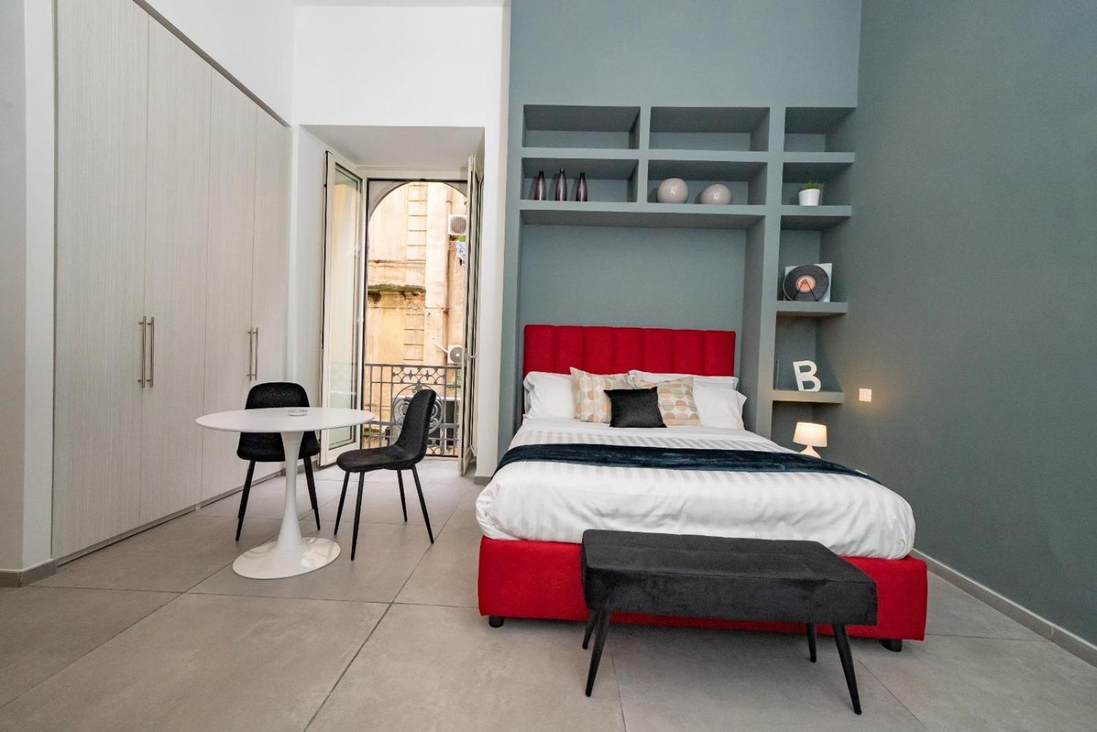 נאפולי Bovio Boutique Studio Apartment מראה חיצוני תמונה