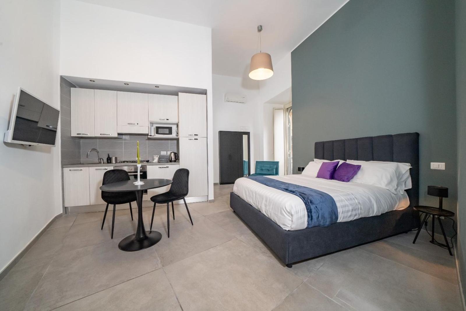 נאפולי Bovio Boutique Studio Apartment מראה חיצוני תמונה