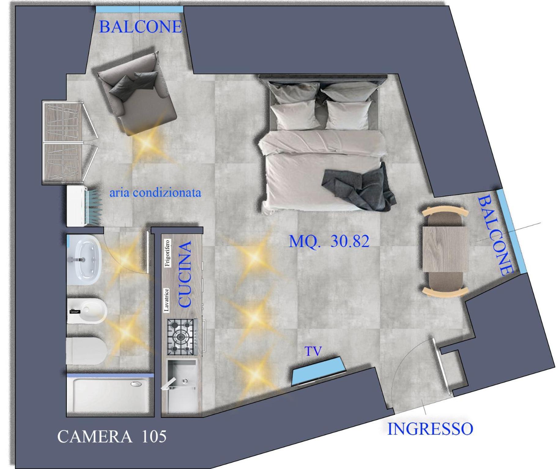 נאפולי Bovio Boutique Studio Apartment מראה חיצוני תמונה