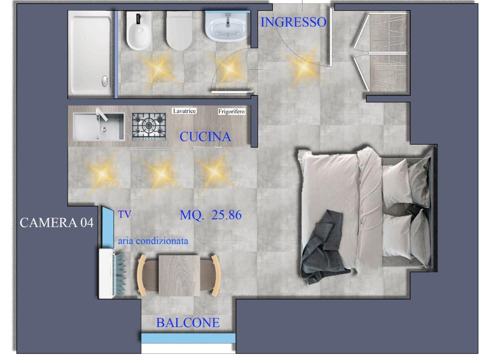 נאפולי Bovio Boutique Studio Apartment מראה חיצוני תמונה